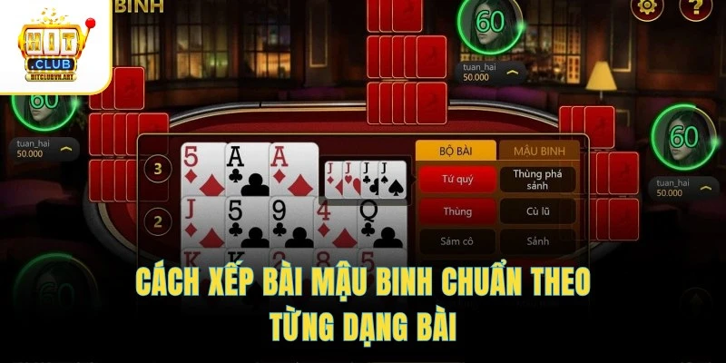 Cách Xếp Bài Mậu Binh Chuẩn Nắm Thế Trận Siêu Đơn Giản 3 Cách xếp bài Mậu Binh chuẩn theo từng dạng bài