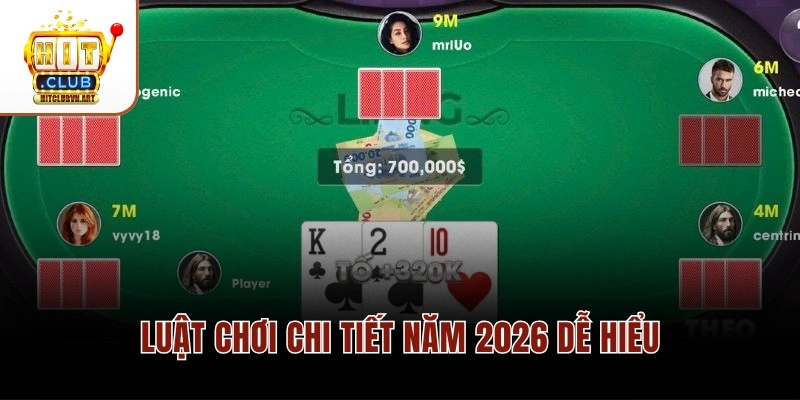 Luật chơi chi tiết năm 2026 dễ hiểu